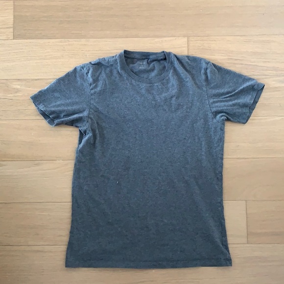 Uniqlo Small Grey Cotton T Shirt - Picture 1 of 5